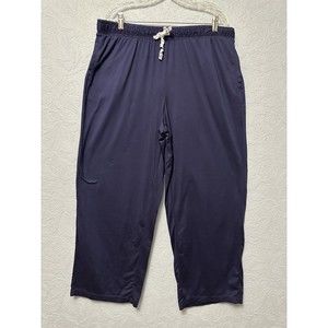 dkny brushed jersey pant with pockets